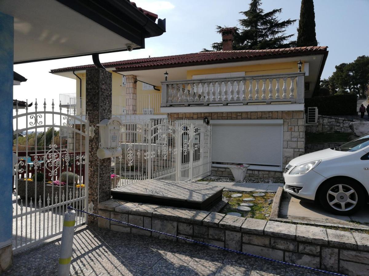 Guest House Vila Luka Portorož Eksteriør billede