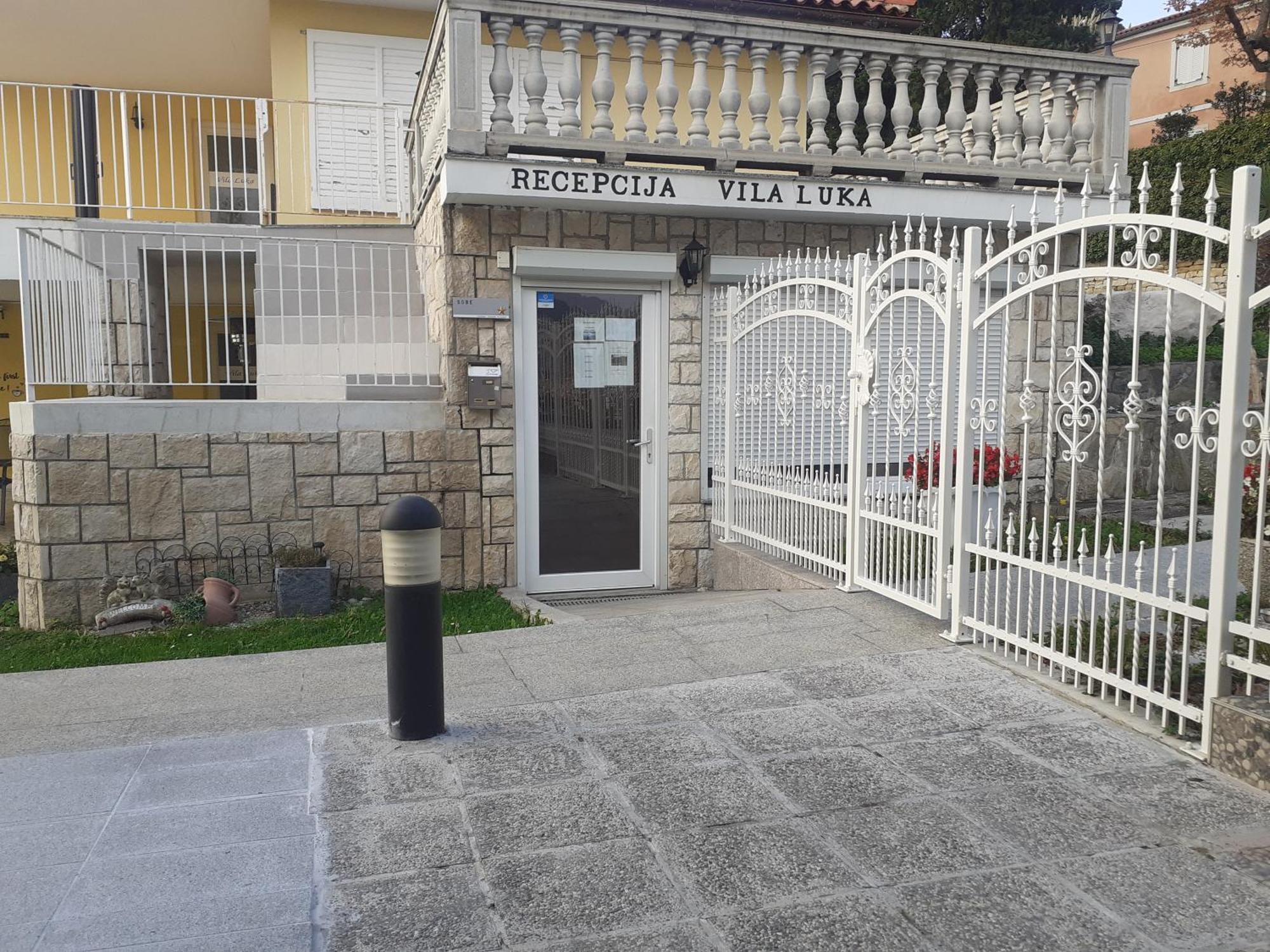 Guest House Vila Luka Portorož Eksteriør billede