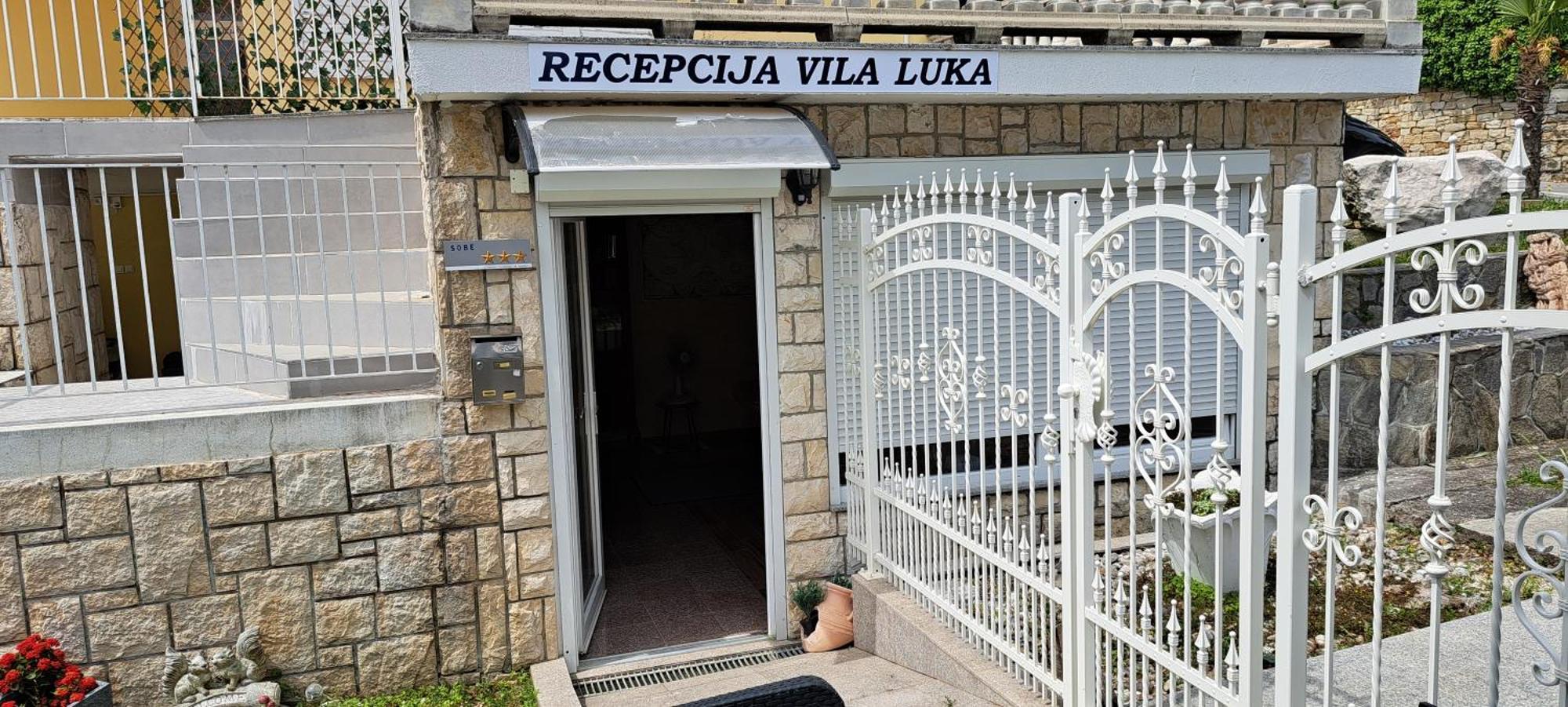 Guest House Vila Luka Portorož Eksteriør billede