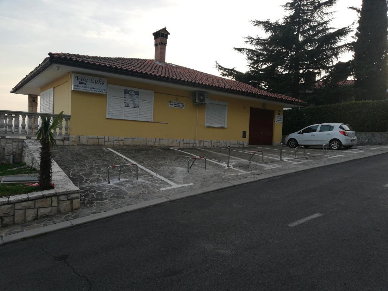 Guest House Vila Luka Portorož Eksteriør billede